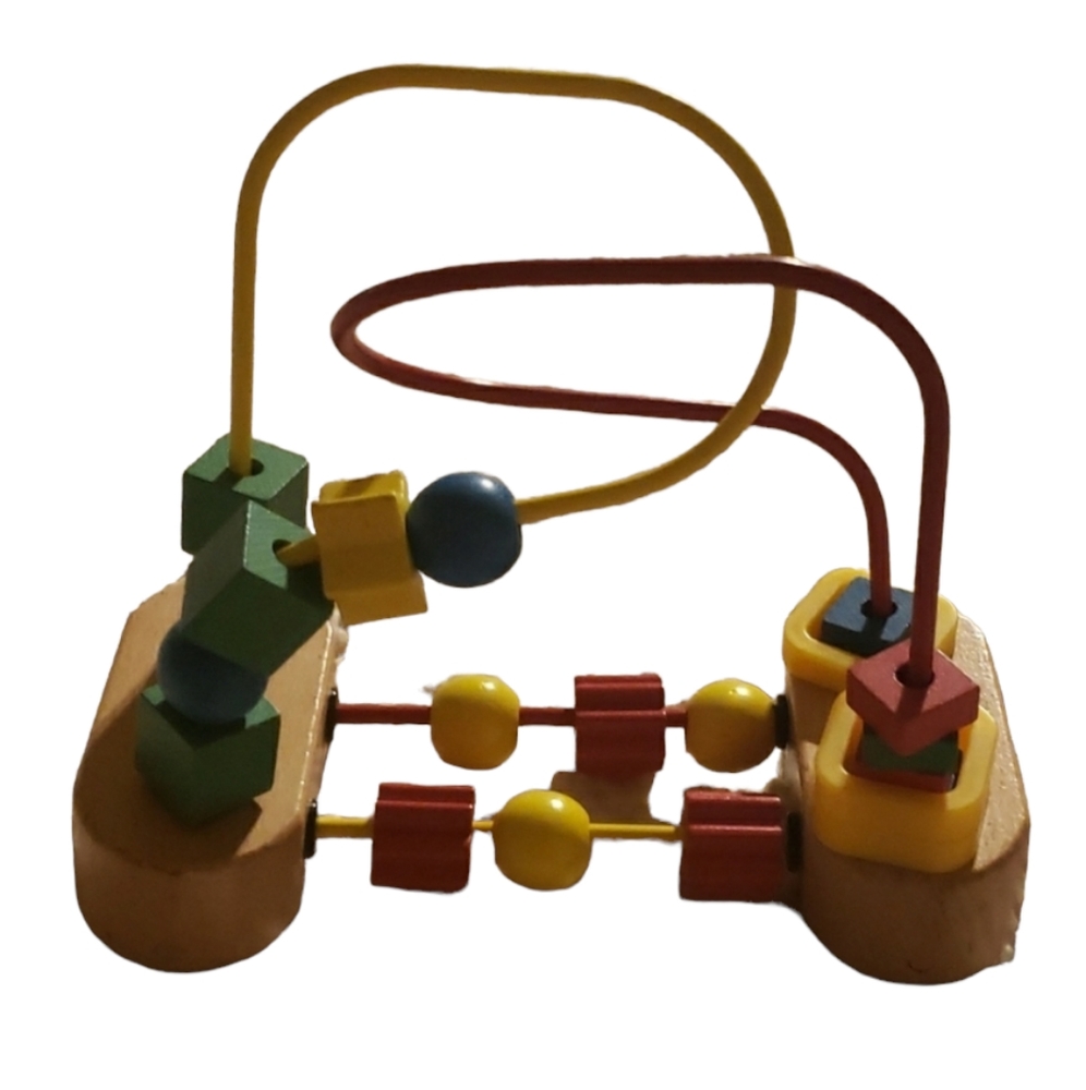 Melissa and Doug highchair toy